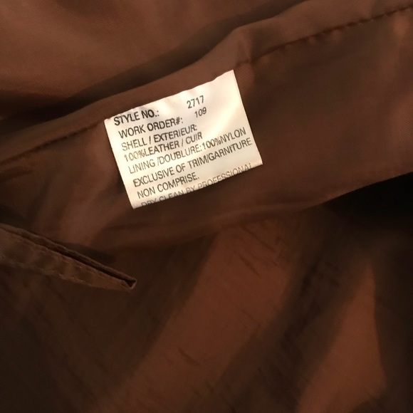 Bagatelle Suede Leather Skirt Size 10 - Picture 6 of 6